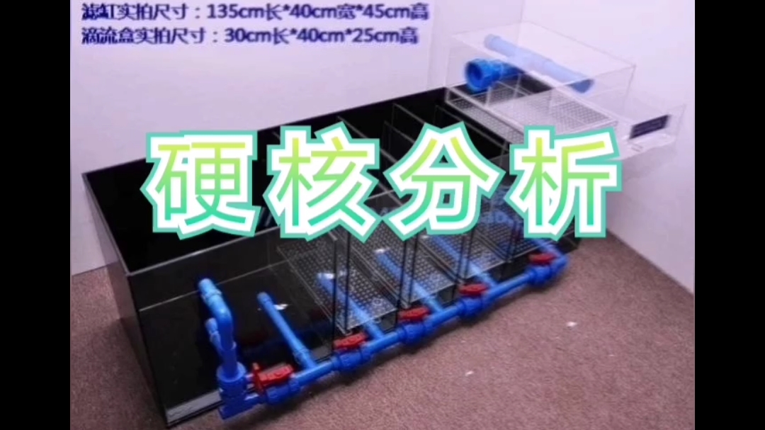 这样的鱼缸底滤设计你喜欢吗?(一)