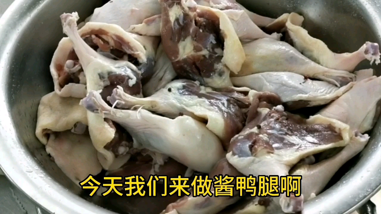 盒饭大荤之酱鸭腿,很简单,很低成本