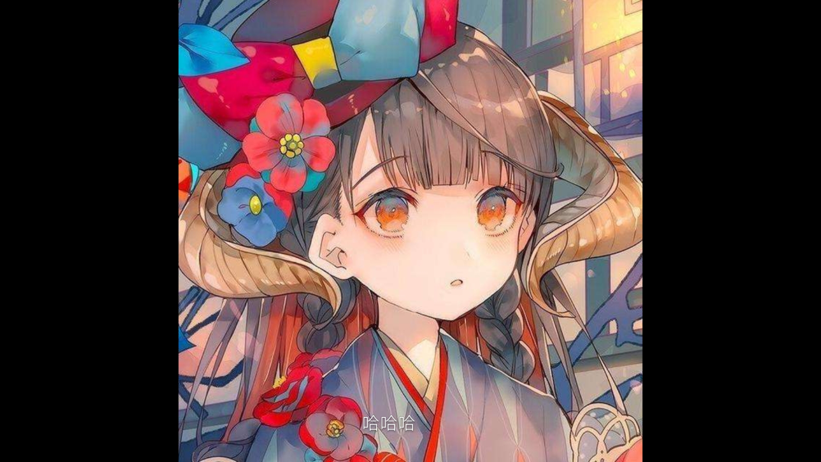 好看的古风版闺蜜头像吖~~