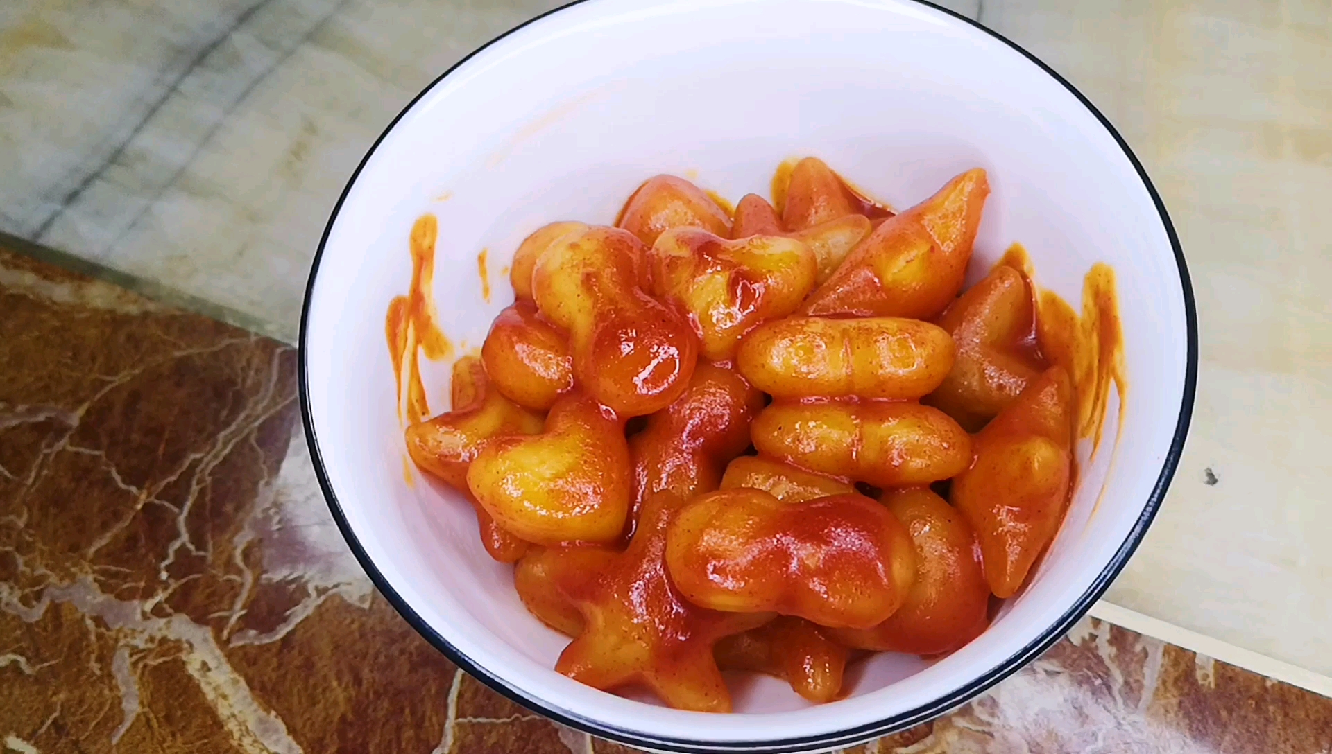 超好吃的卡通年糕,糯叽叽,QQ弹弹有嚼劲!