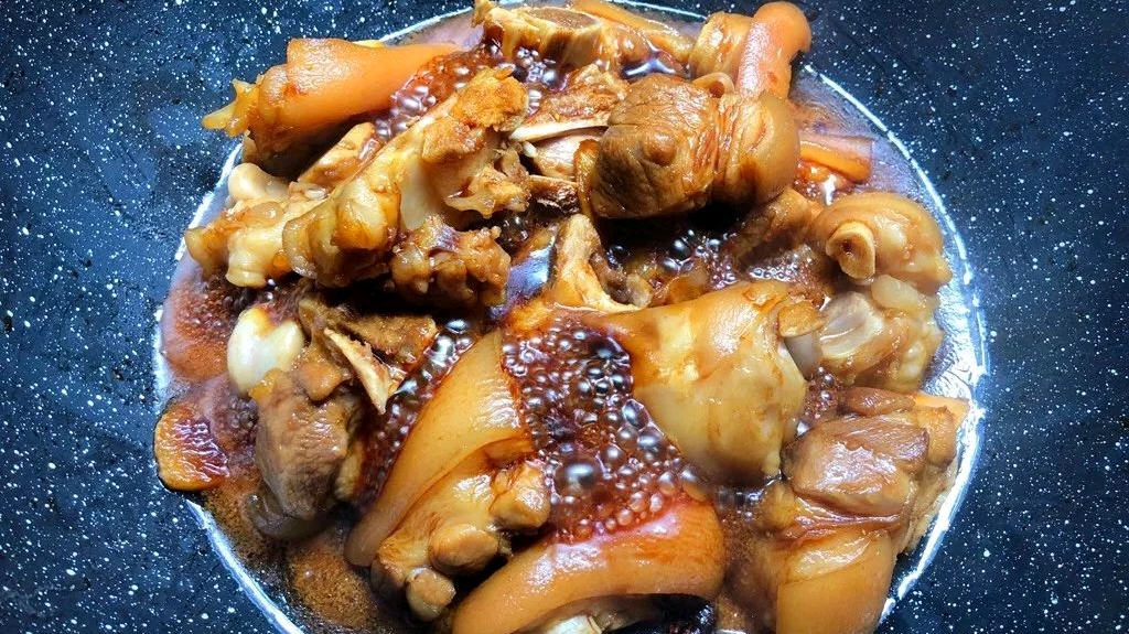 超好吃的黄豆炖猪蹄做法在这儿,快动手试试吧
