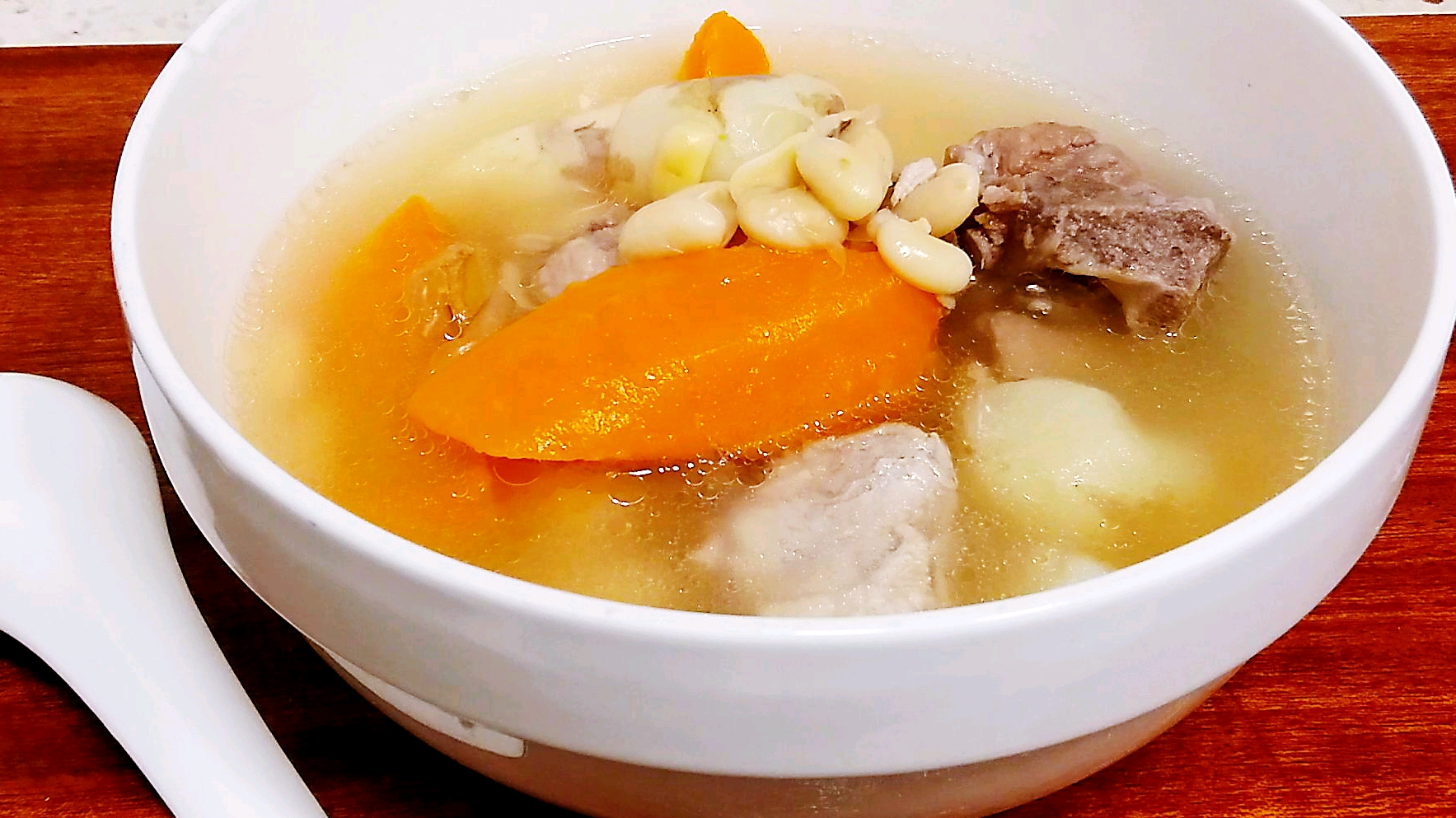 胡萝卜马蹄汤这样做太好喝了,清甜可口,又多了一道家常汤