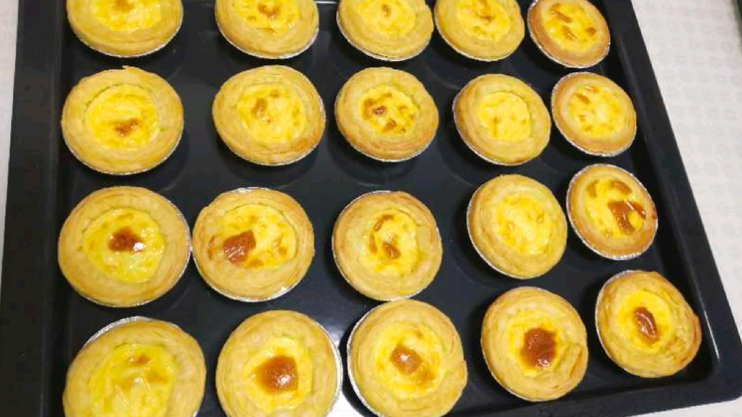 葡式蛋挞制作教程