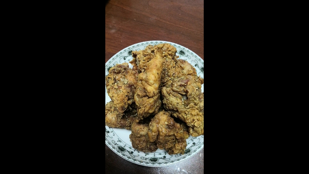 可以大口吃的无骨炸鸡腿