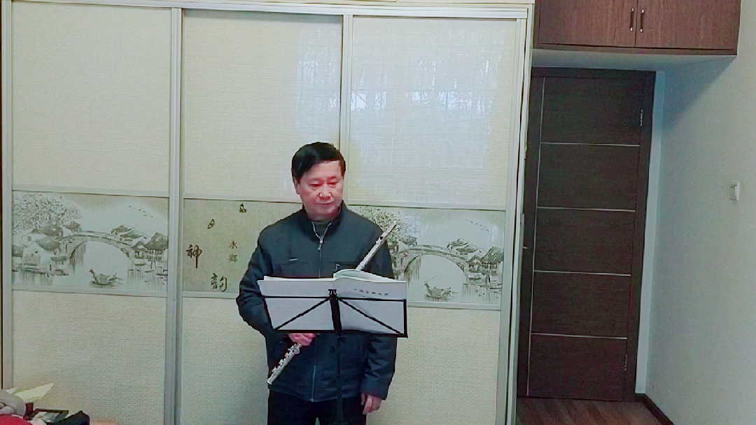 [图]长笛独奏莫扎特《D大调协奏曲》第一乐章 快板 作品 KV314