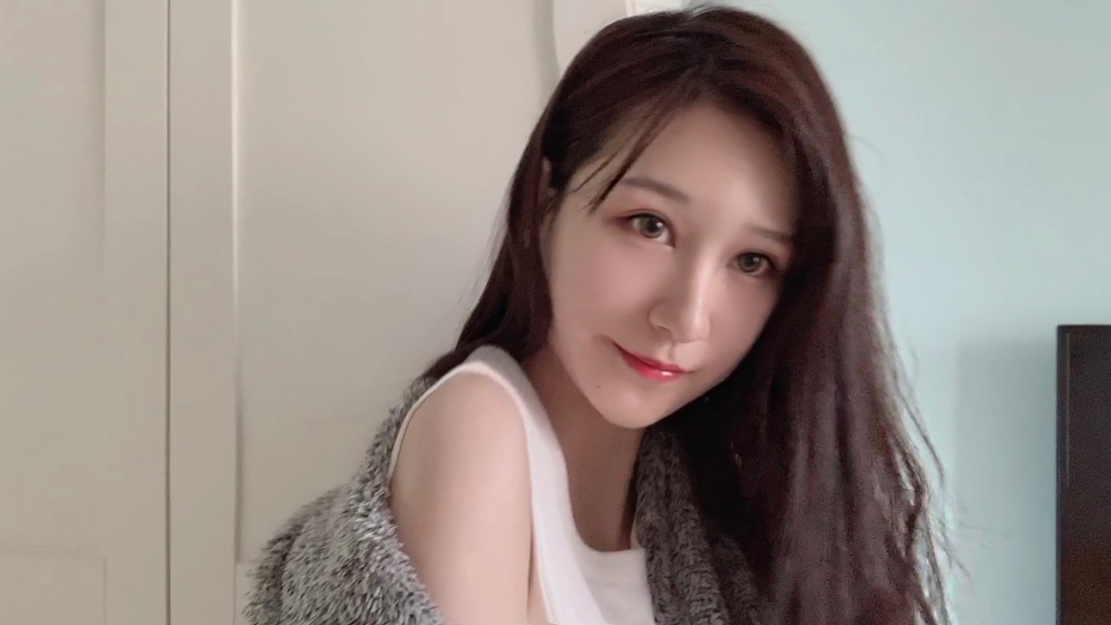 张漂亮庆祝宅家最后一天,化身奶茶妹妹,可以甜进你的心吗