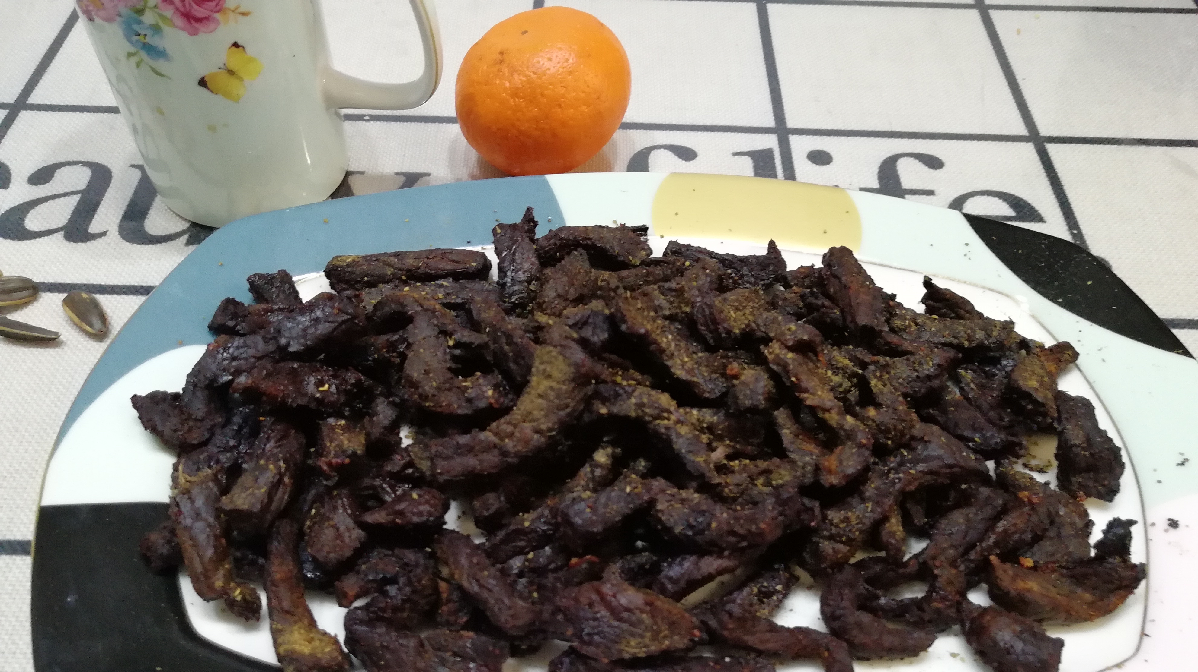 牛肉干不好吃可能用错了方法,这样做比店里好吃百倍