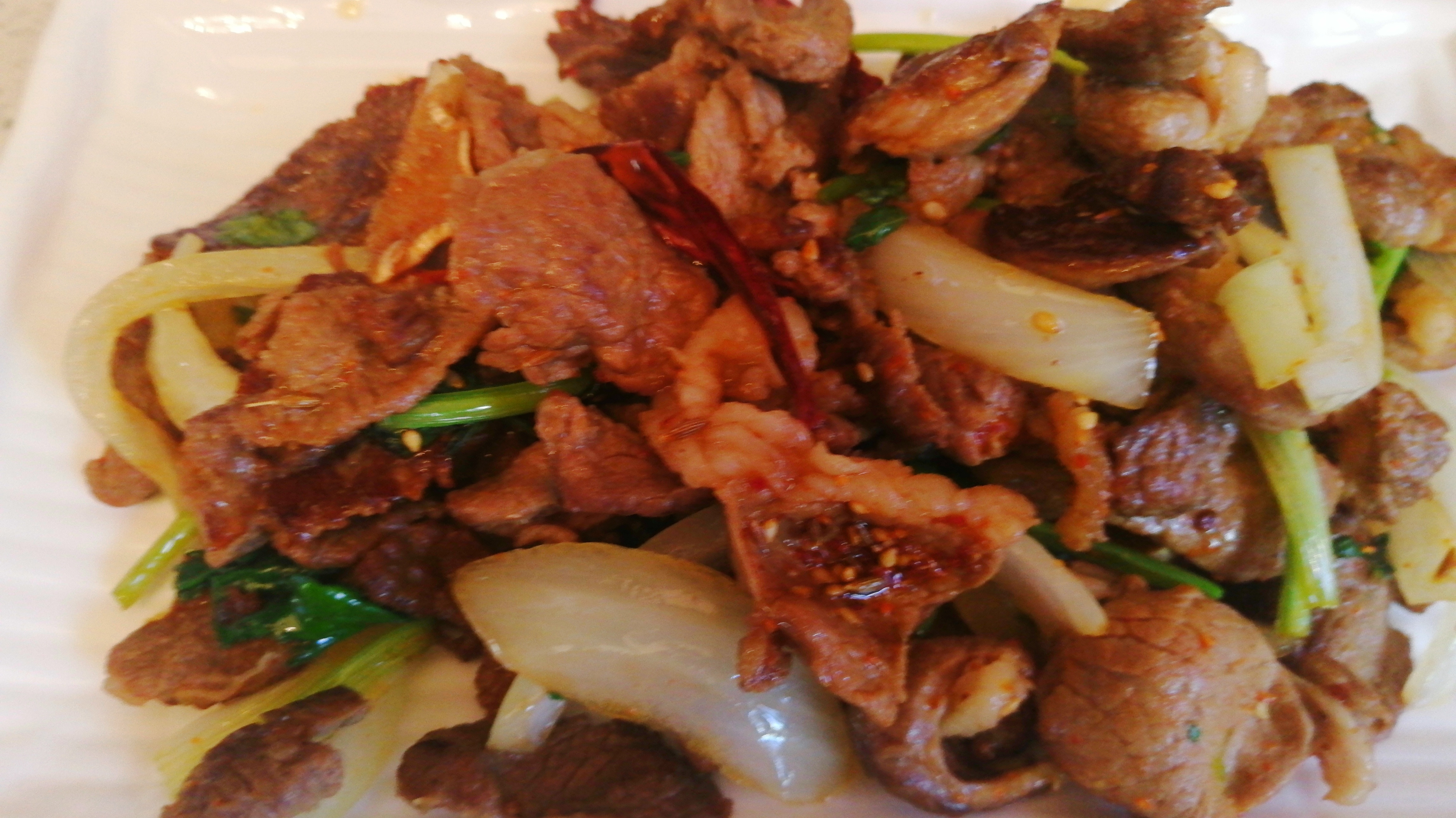 90元2斤羊肉下厨炒了两盘孜然羊肉,还是家庭实惠量多解馋