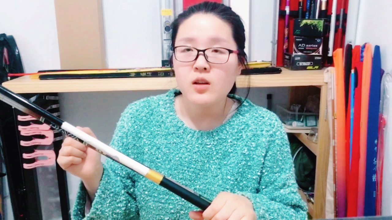 开箱验货:29.9某宝买的鱼竿到了,看看质量怎么样?