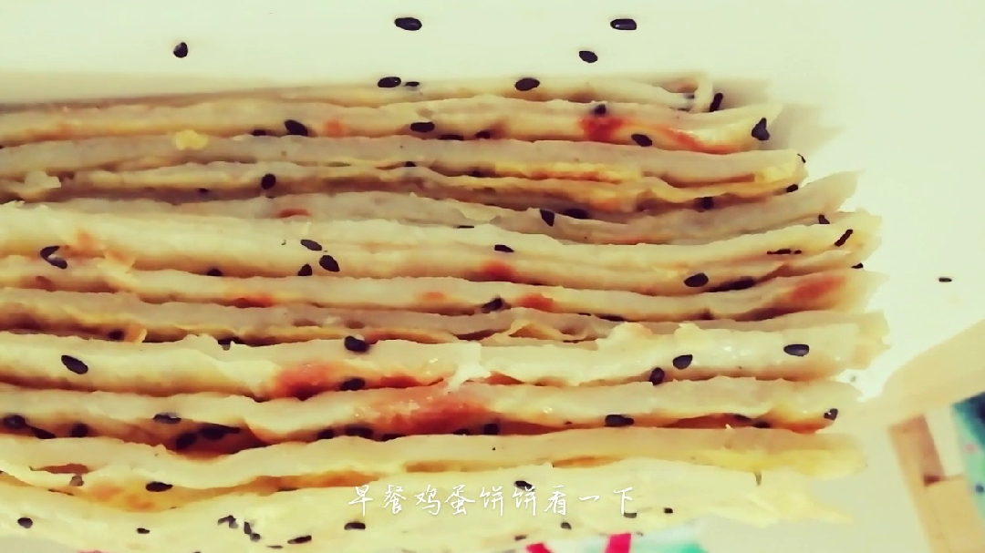 自从学会早餐鸡蛋饼好吃的做法,我家一醒期吃五回,解馋