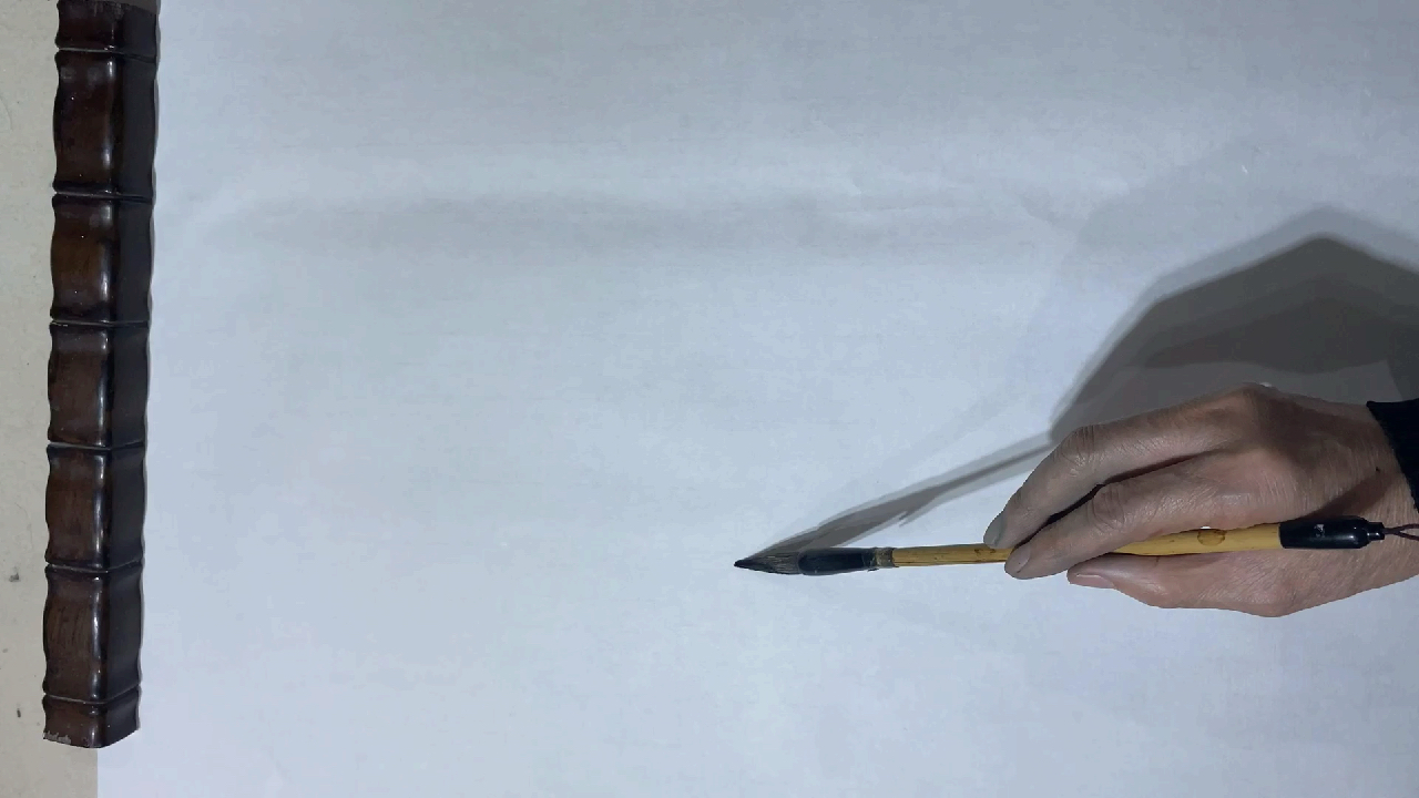 国画作品:鱼的画法