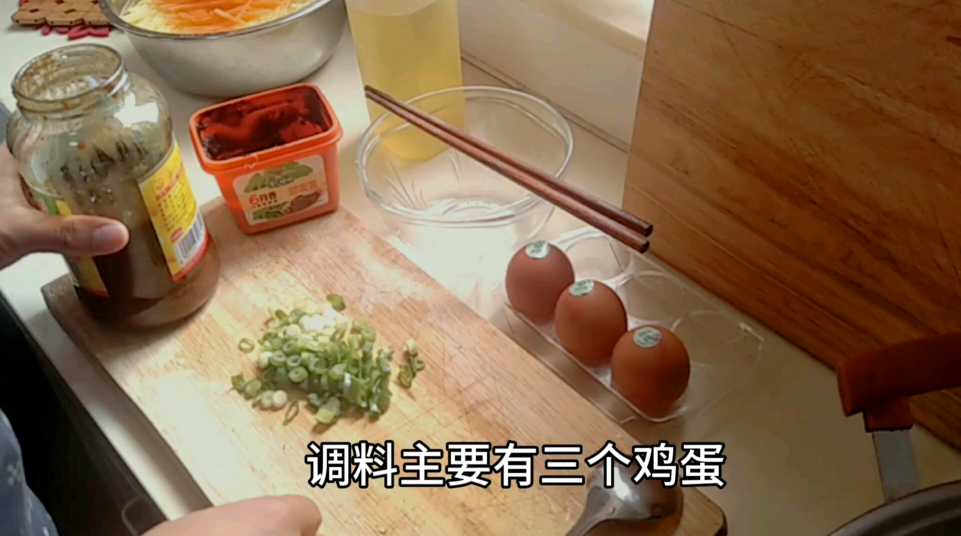 大东北酱鸡蛋贼啦地香,很简单,很美味!