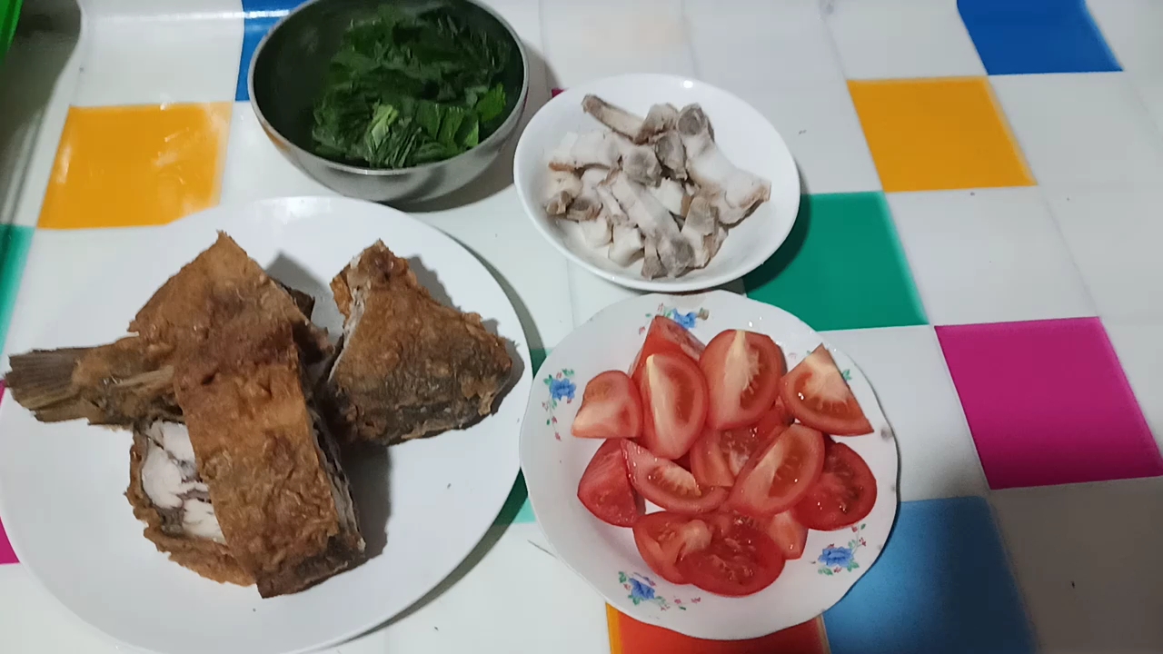 西红柿炖鱼,你没这样吃过吧!