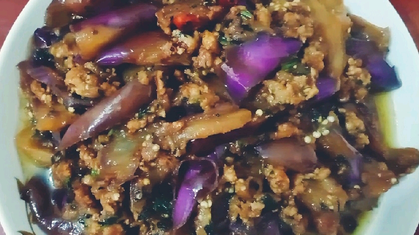 茄瓜不用油炸华女分享茄子最家常的做法软烂入味好吃又下饭