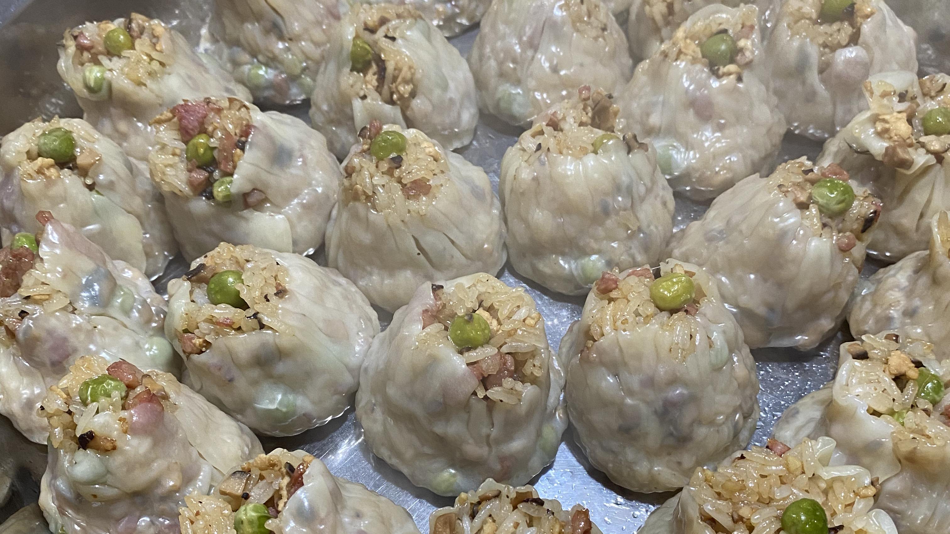 广东特色小吃早餐干蒸烧卖的家常做法,简单易做美味可口,真好吃