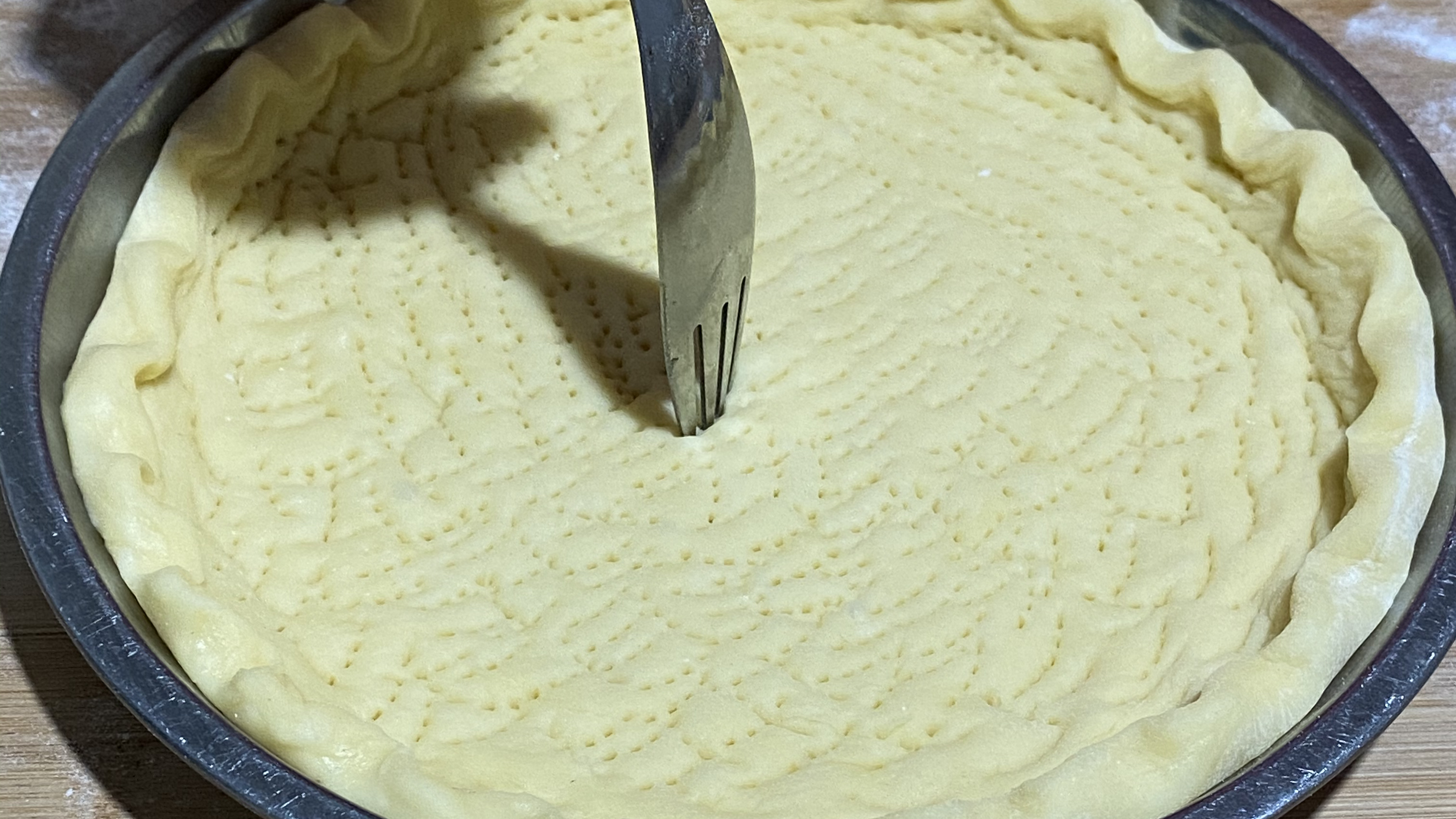 想吃披萨不用买,自己动手就能做,美味香甜用料足,大家都喜欢吃