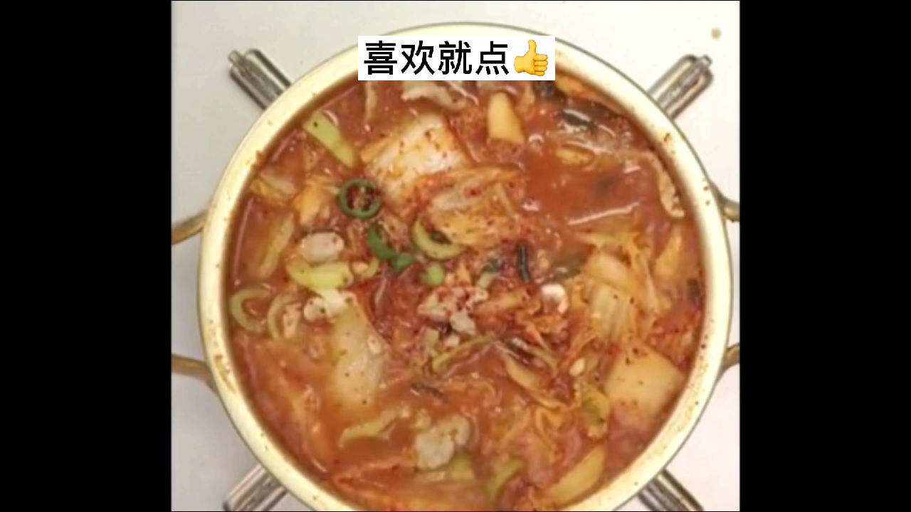 教你做正宗韩国泡菜汤