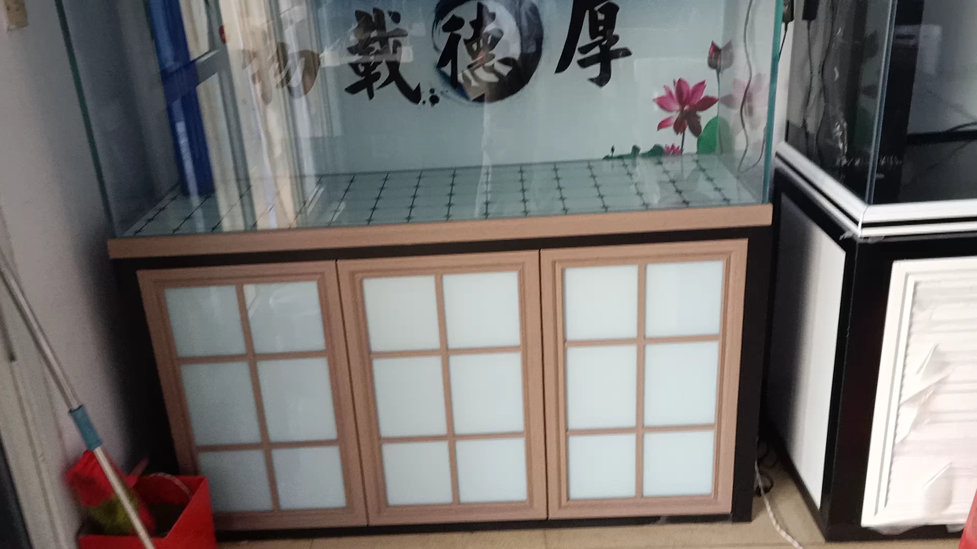 鱼缸柜子种类讲解,下节我们详细讲解它们的优缺点