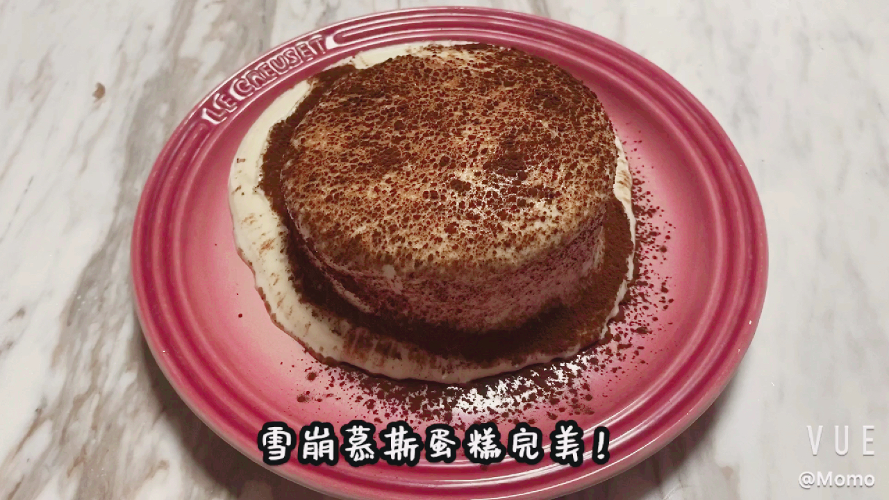 史上最好吃的雪崩蛋糕,味蕾和视觉的享受,会爆浆的甜点