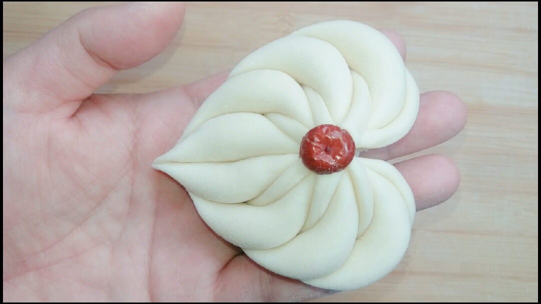 爱心馒头这样做,大人孩子喜欢吃,三款爱心馒头做法分享给大家