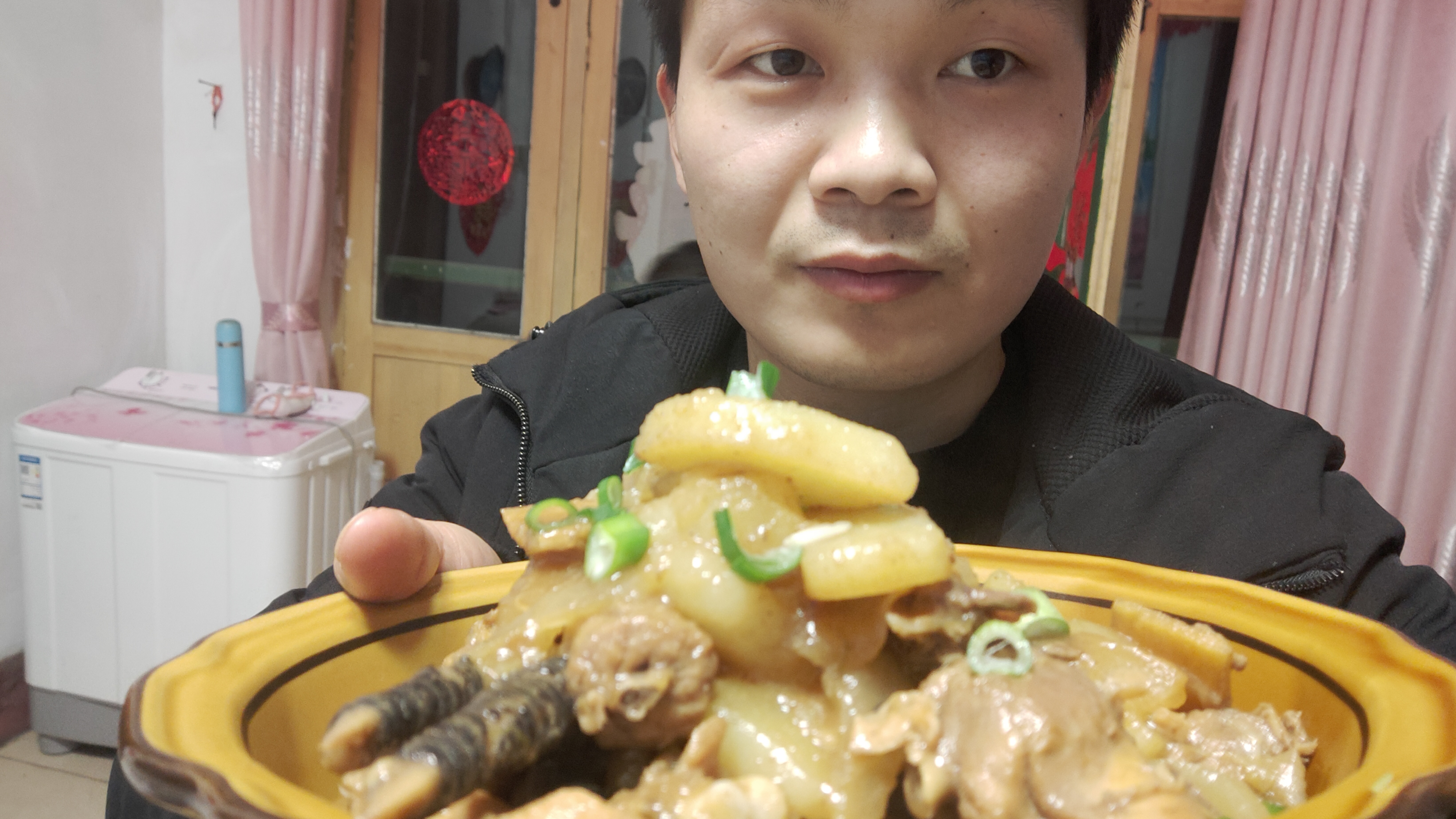 农家土豆鸡味块这样做才够味,满满一大碗都不够