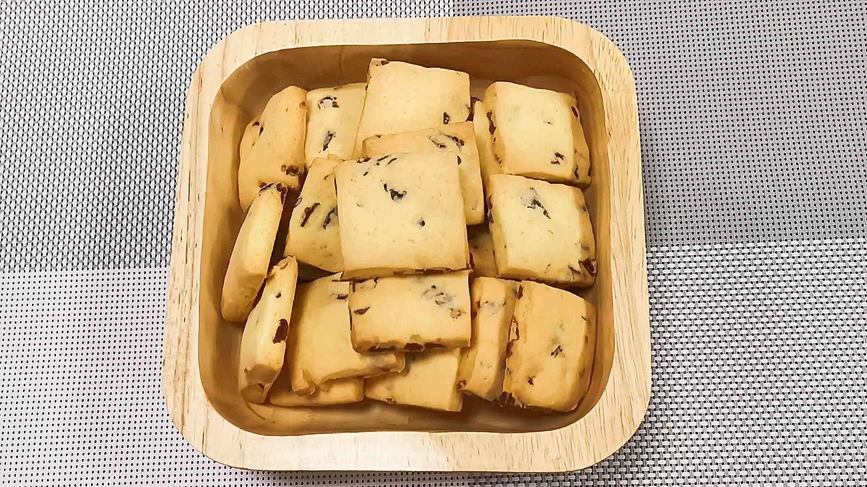 好吃的蔓越莓饼干,原来是这么做出来的,毫无保留的视频教程