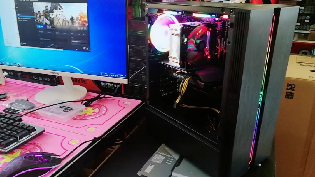 能够玩绝地求生的标准配置,I 59400f搭配1660 super