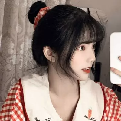 #真人女头#头像部落