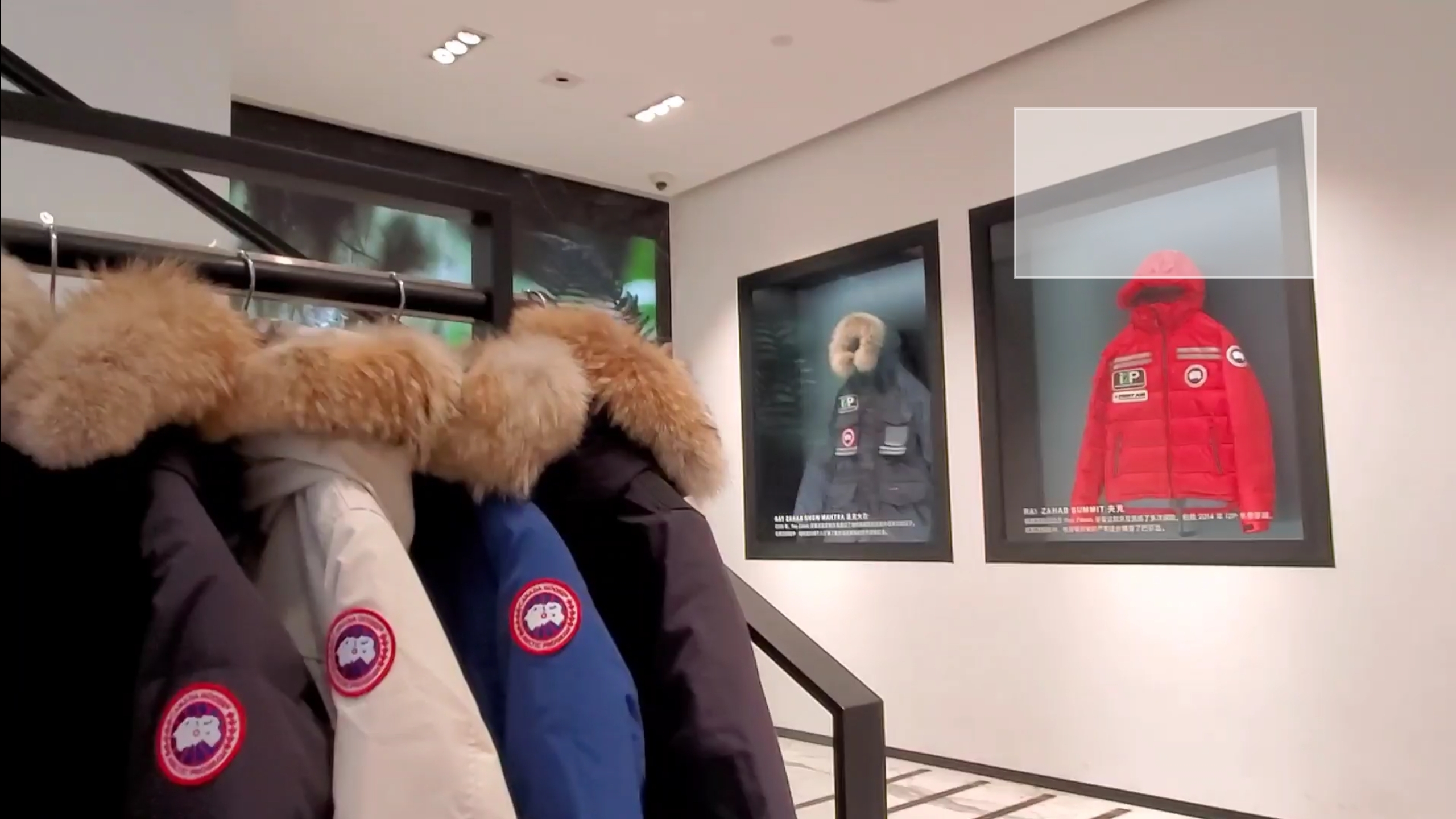 北京加拿大鹅旗舰店,最贵一件羽绒服近万元,为什么?