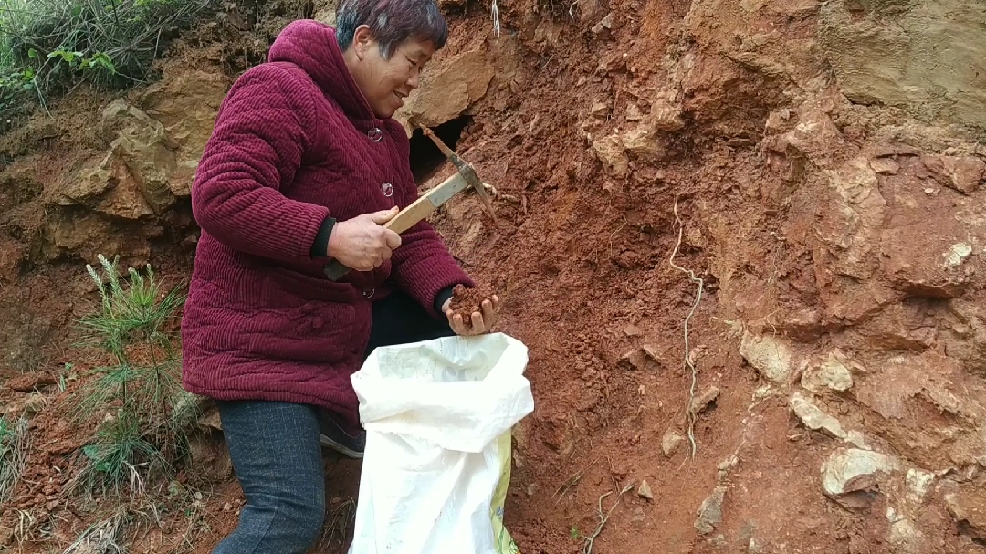 探寻红泥洞,小胖妈妈用最原始的方法腌制红心咸鸭蛋