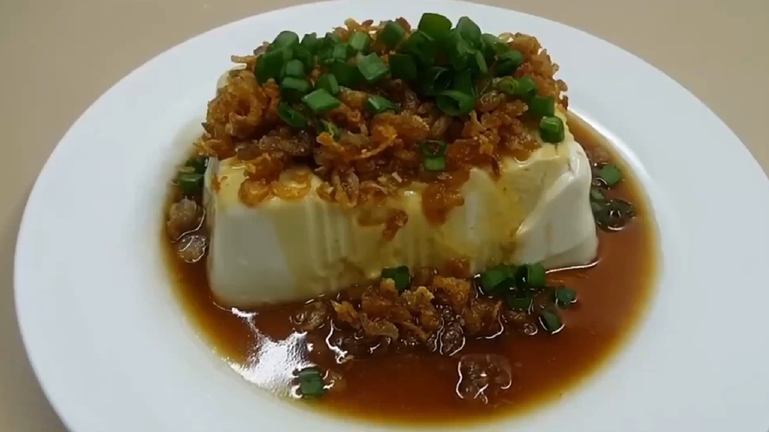 简单易学好吃的日本豆腐