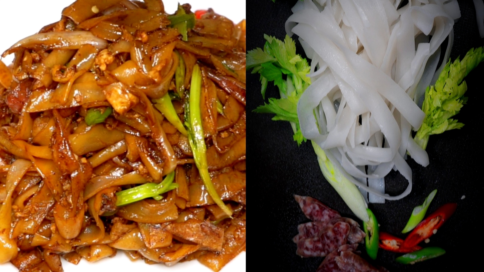 为什么大排档炒出来的河粉为什么那么好吃,告诉你真相吧!