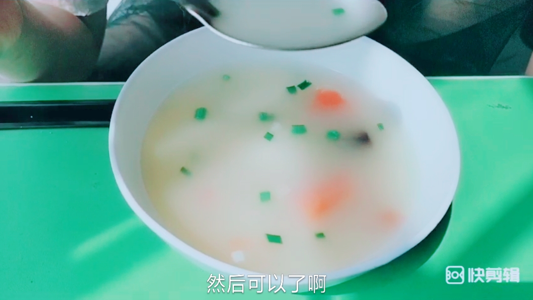 孕妇必备,山药排骨汤