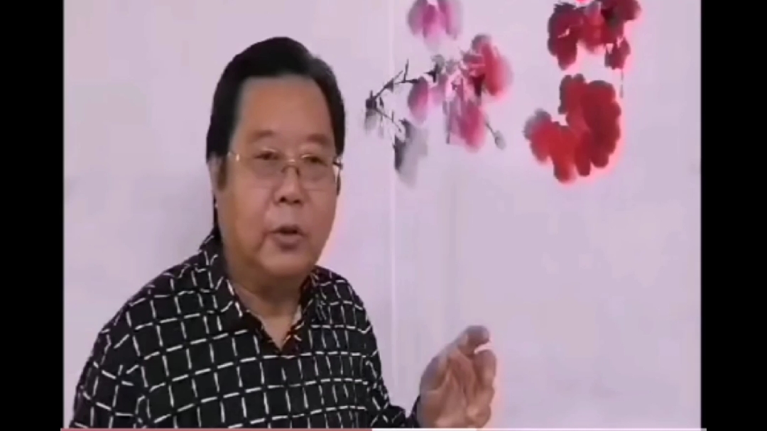 牡丹的画法一:刘存惠老师牡丹教学视频