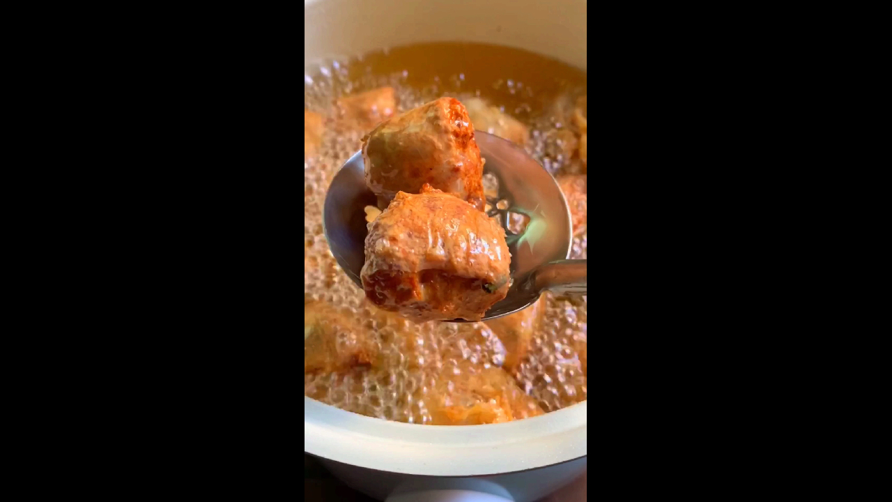 潮汕的特色美食,粿肉的制做方法,一学就会。