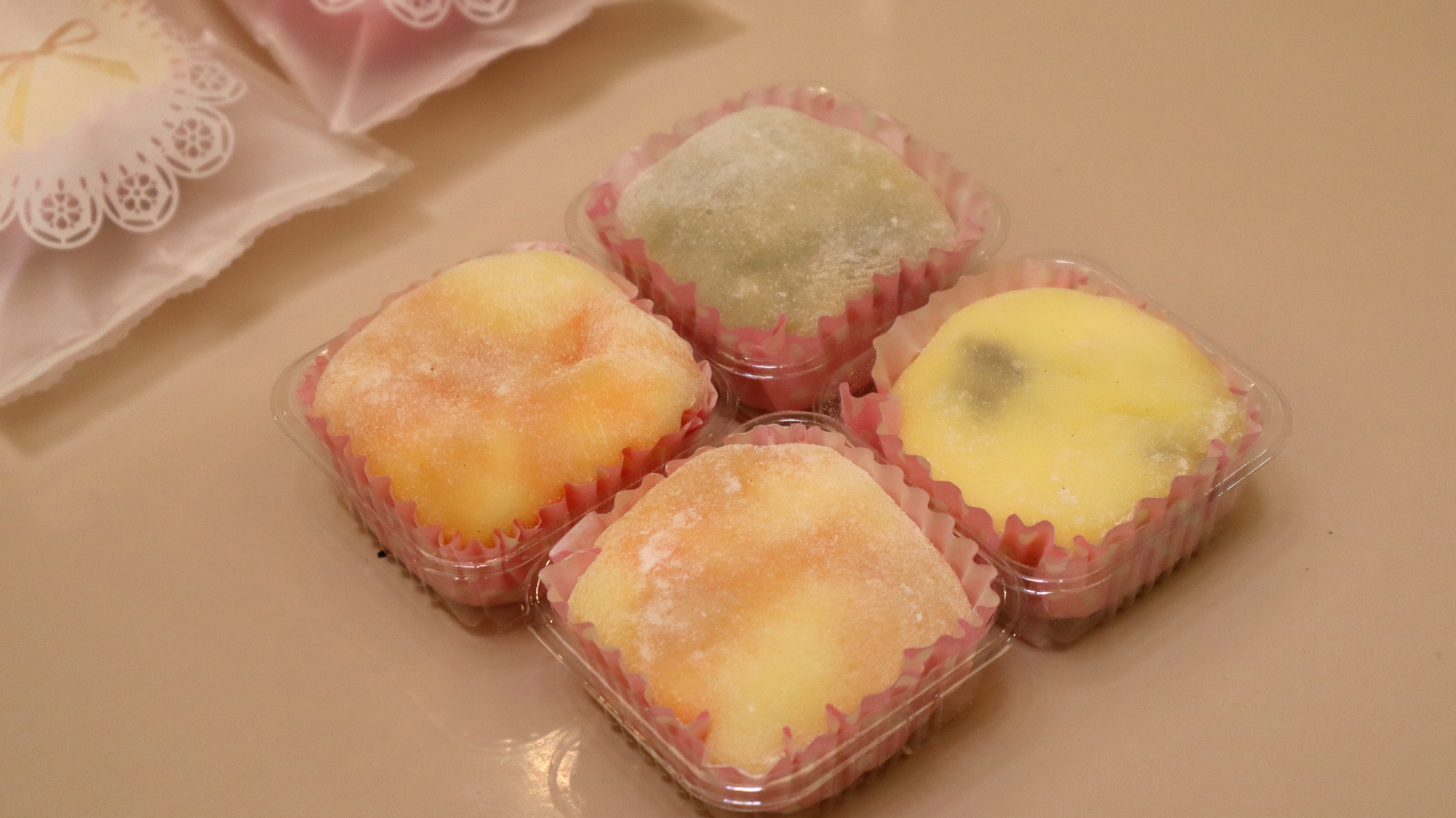 不用开火做网红甜品雪媚娘,简单又好吃,好像发现新商机!