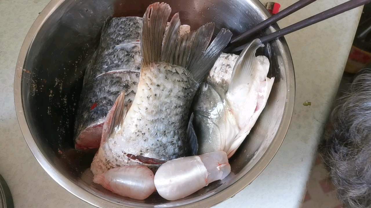 白洋淀炖鱼,妈妈的手艺一直是童年的味道