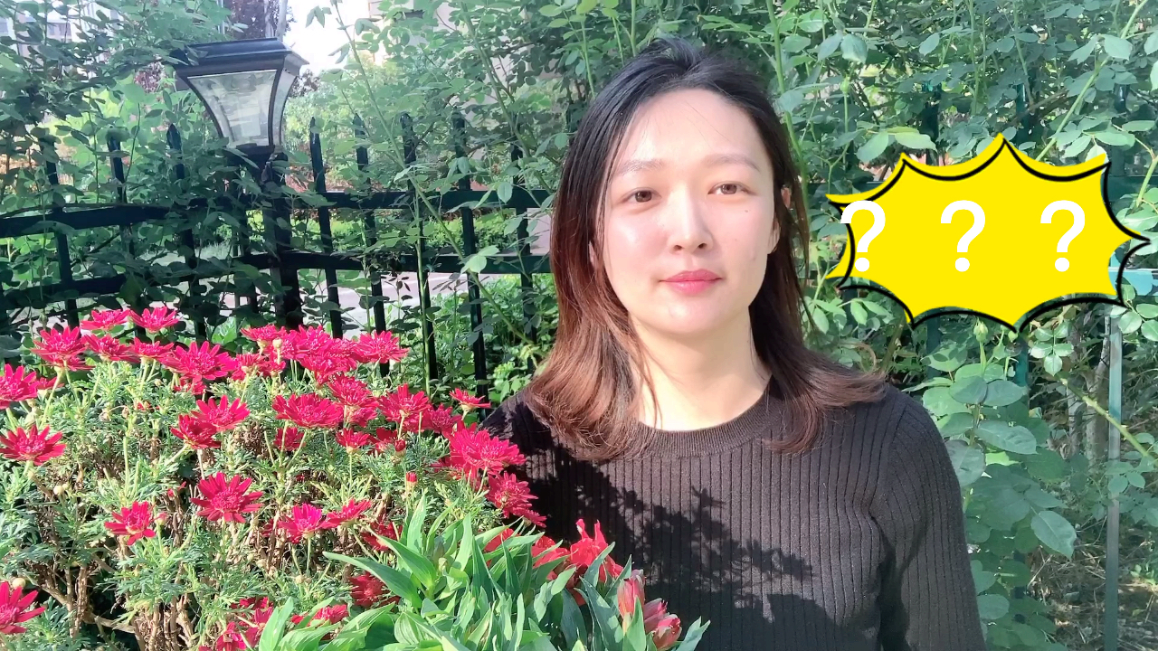 姑娘说的家乡话,一句也听不懂,你来猜猜她说的什么