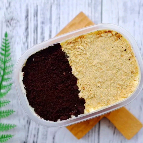 私房开店必备木糠蛋糕蓝麦视频课