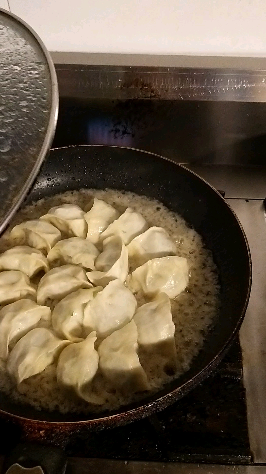 好好吃的锅贴饺子