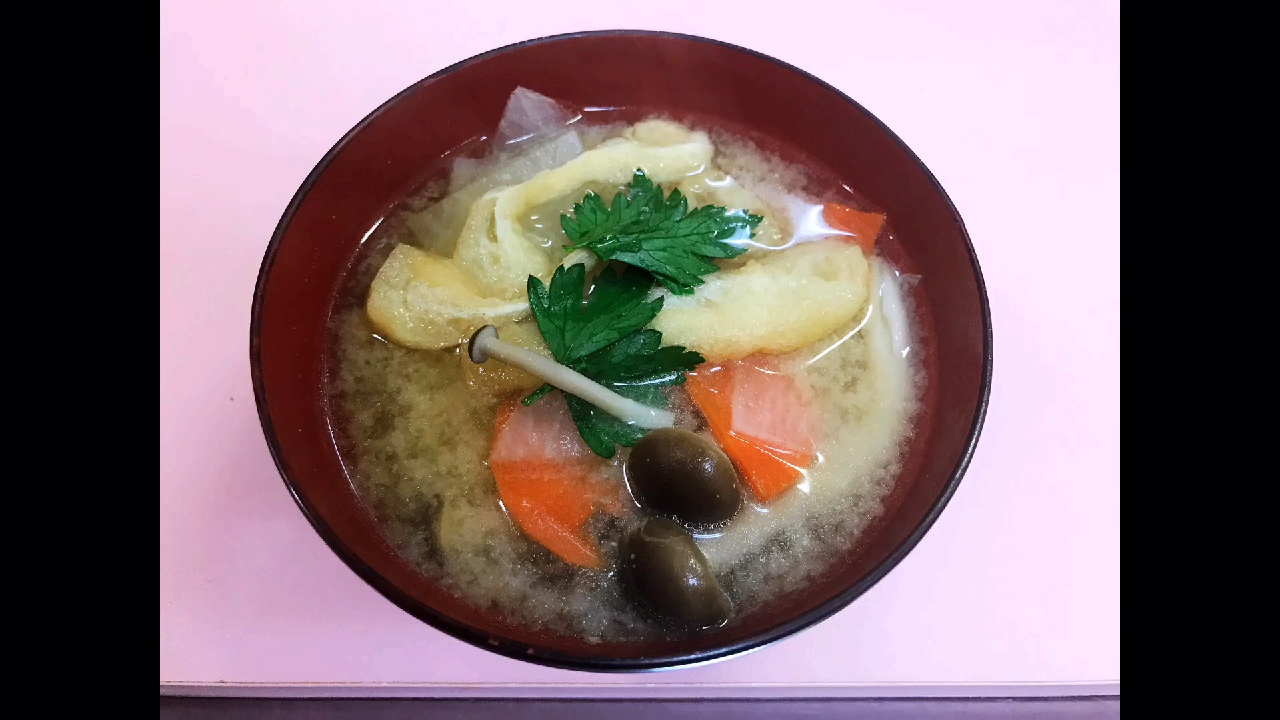 日式味噌酱汤制作方法