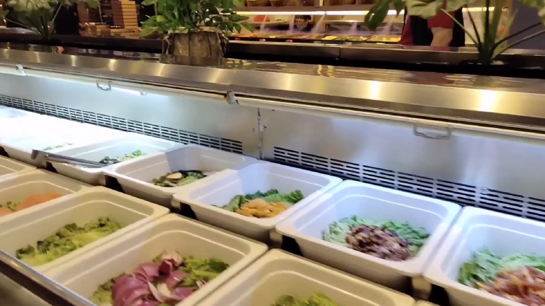 实拍:疫情后珠海首家中型自助餐厅开门啦!来看看yoyo说了什么