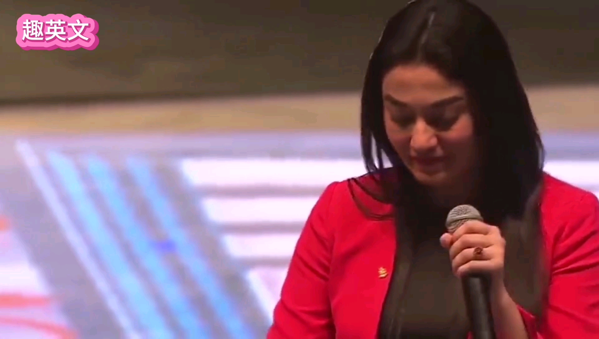 [图]【英语高阶】巴基斯坦铁娘子Muniba Mazari:We all are Perfect