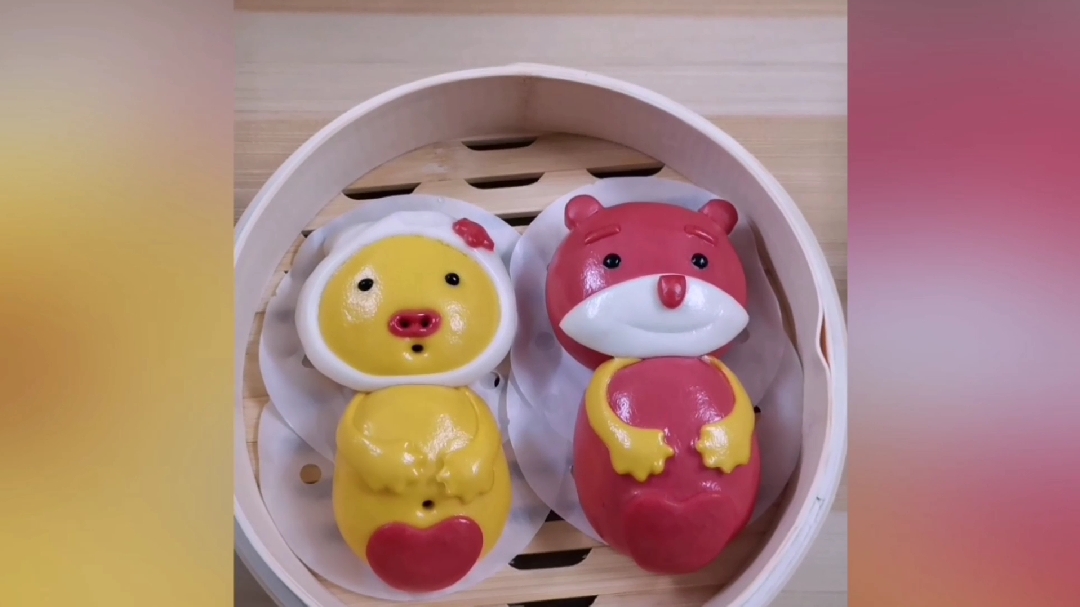 传统包子馒头与果蔬卡通包制作技术难度对比