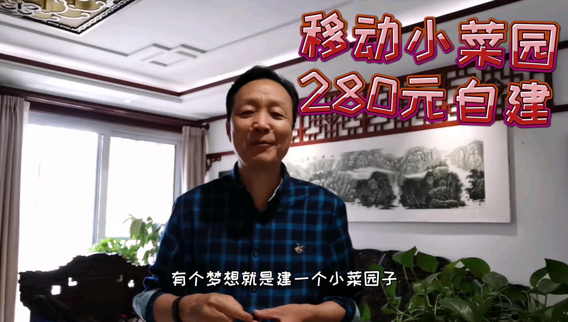 都市里,自建个移动小菜园