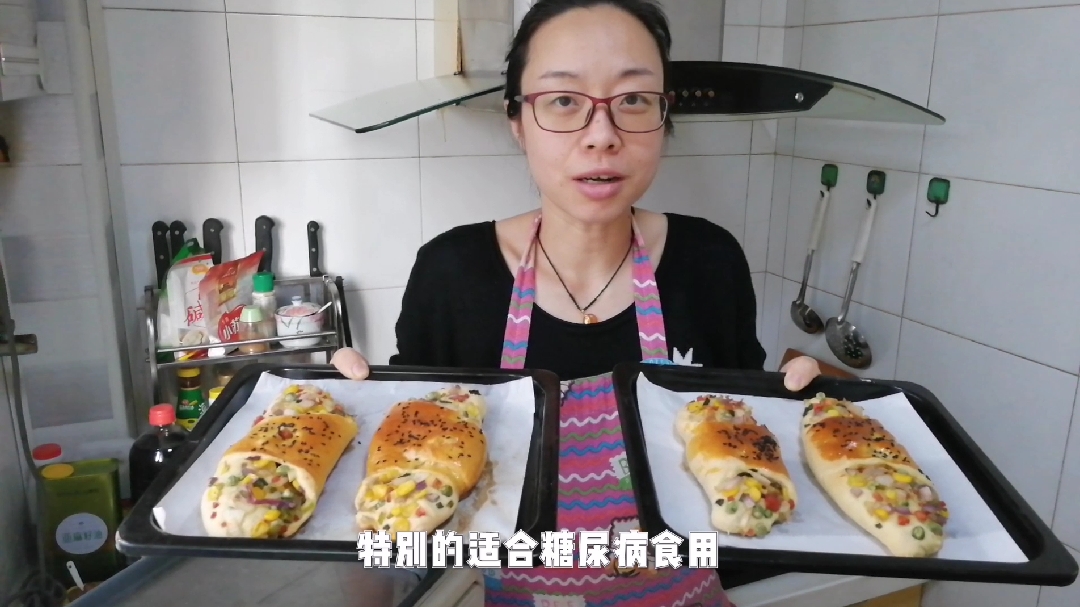 玉米面别在烙饼了,这样做成杂粮包,糖尿病理想主食,营养又美味