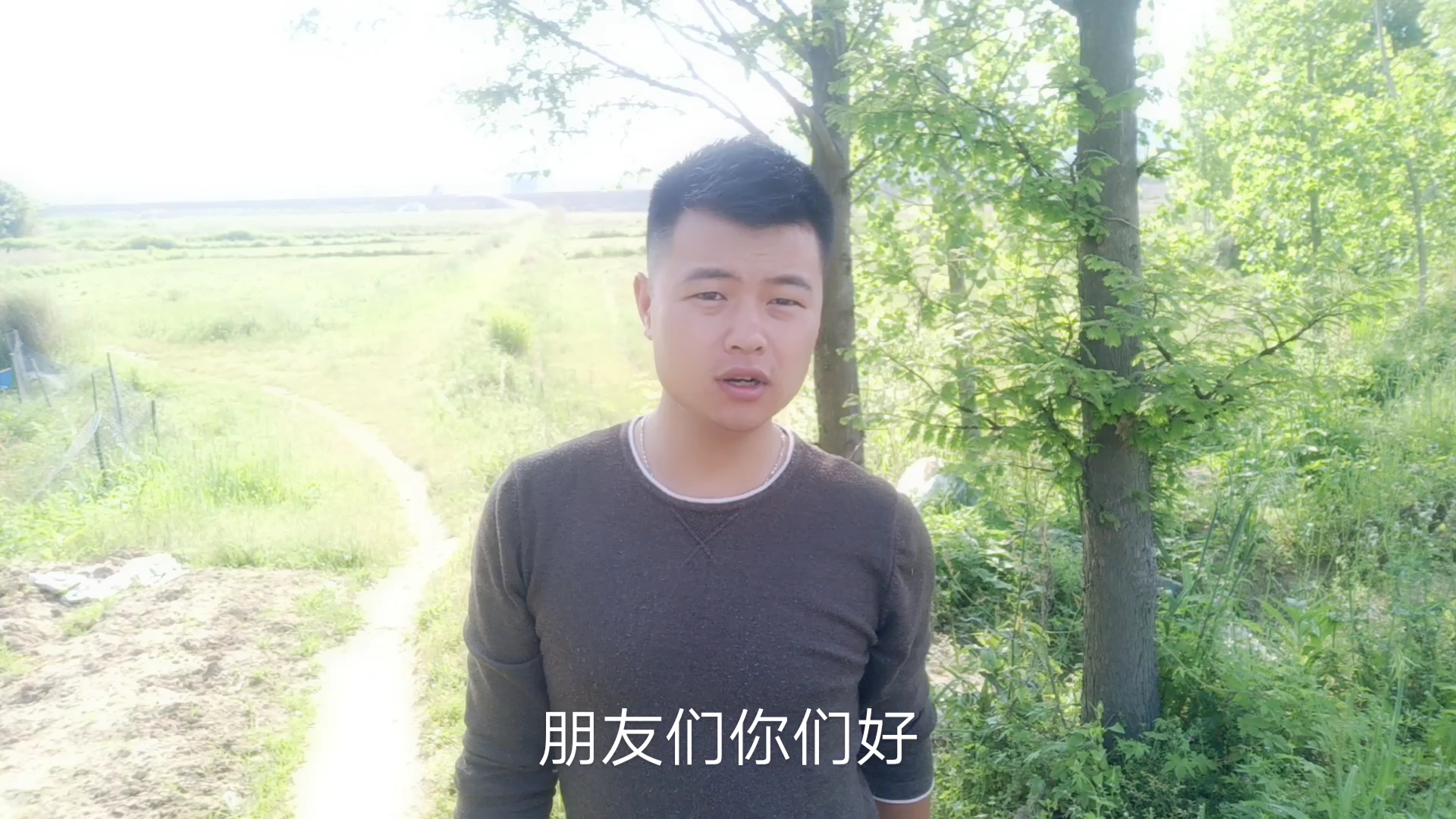 大家来看看我今天捡的鹅蛋吧