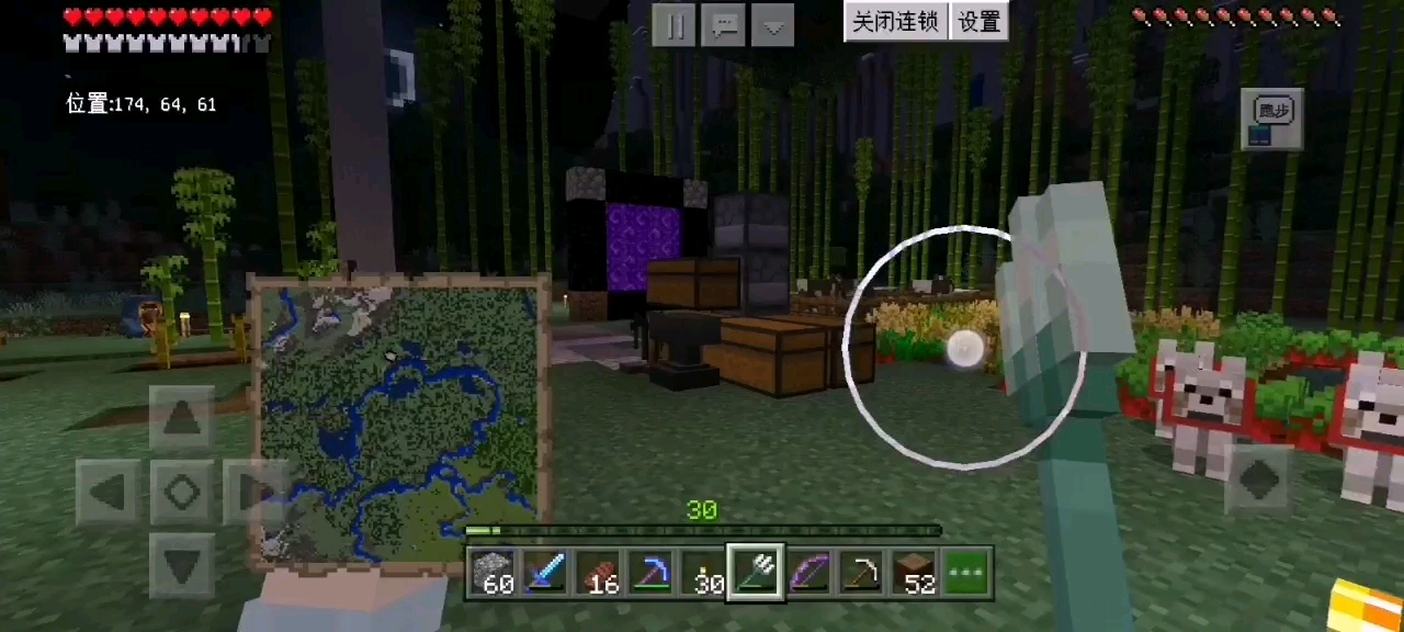 我的世界单人生存第28集,附魔极品钓鱼竿