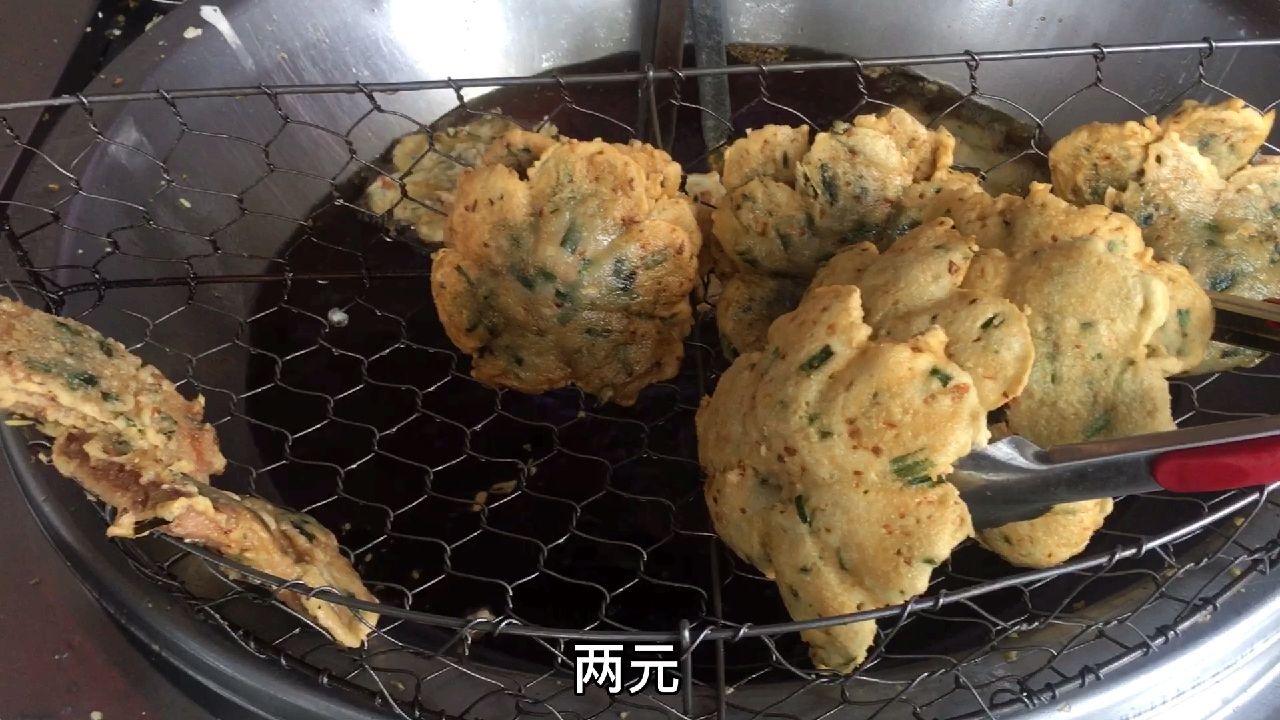 满口流油好吃的根本停不下来,开车寻海蛎饼值不值?福建莆田小吃