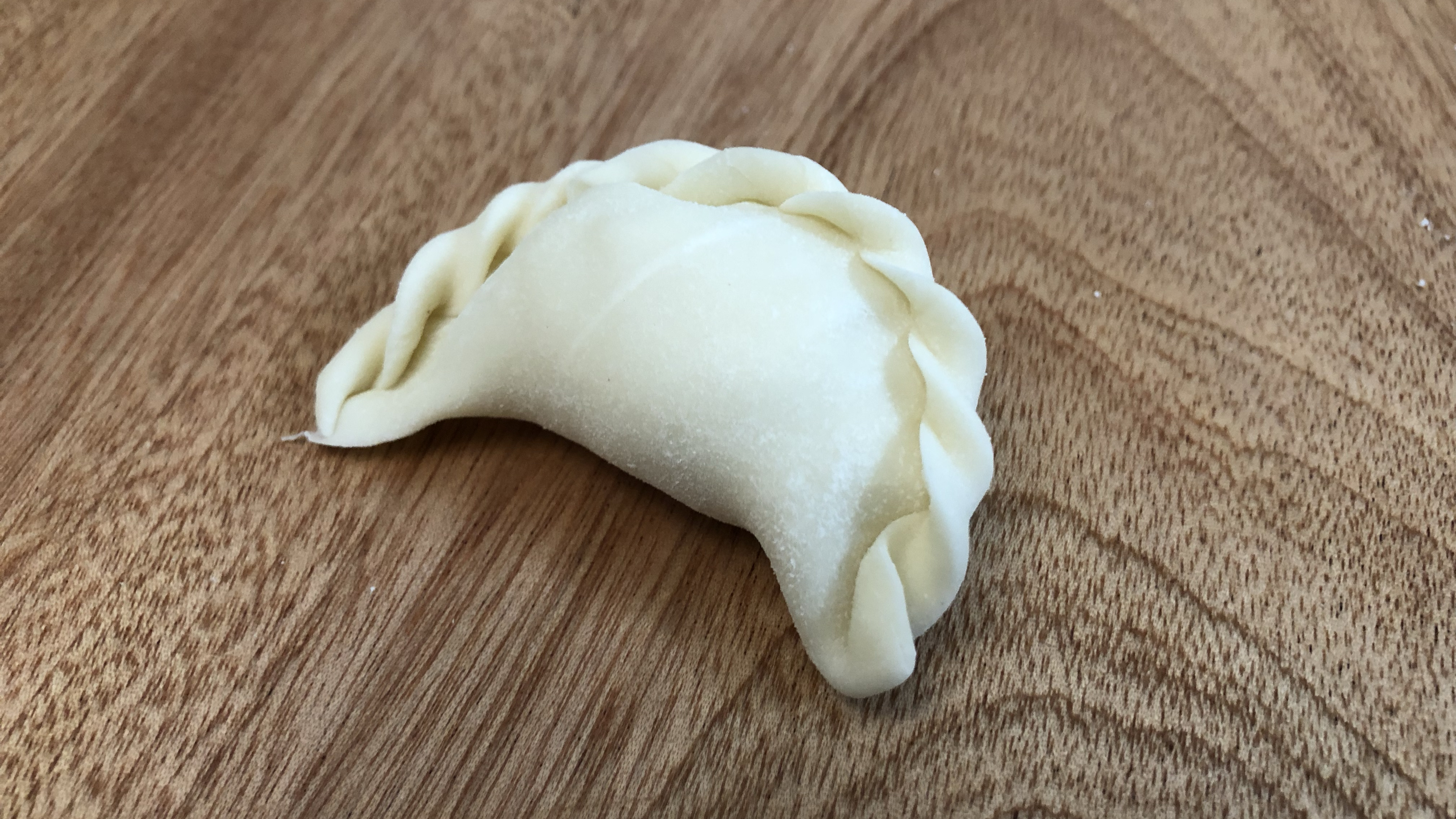 一看就会一做就对 不露馅的饺子捏法